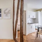 1#Two Bedrooms#Champs Elysées#Arc de Triomphe#AC