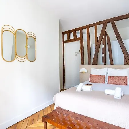 Appartamento 1#two Bedrooms#champs Elysées#arc De Triomphe#ac Parigi