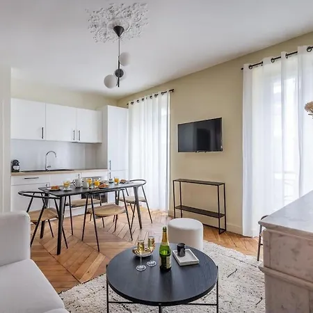 1#two Bedrooms#champs Elysées#arc De Triomphe#ac Appartamento