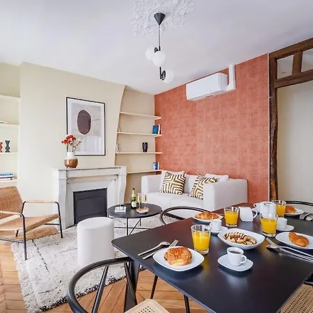 1#two Bedrooms#champs Elysées#arc De Triomphe#ac