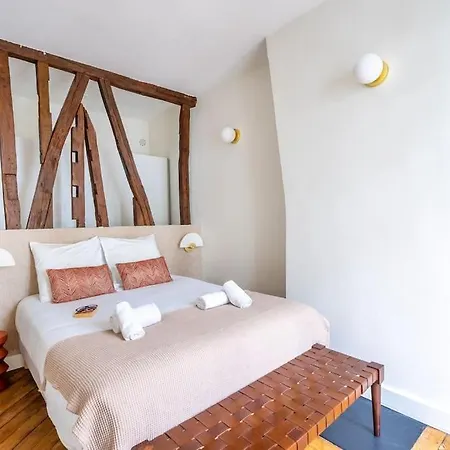 1#two Bedrooms#champs Elysées#arc De Triomphe#ac Appartamento
