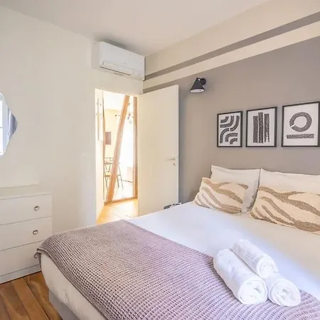 1#two Bedrooms#champs Elysées#arc De Triomphe#ac Appartamento *