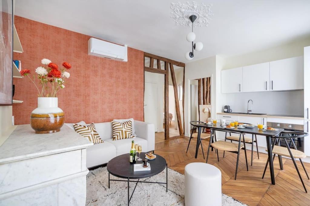 Appartamento 1#two Bedrooms#champs Elysees#arc De Triomphe#ac *