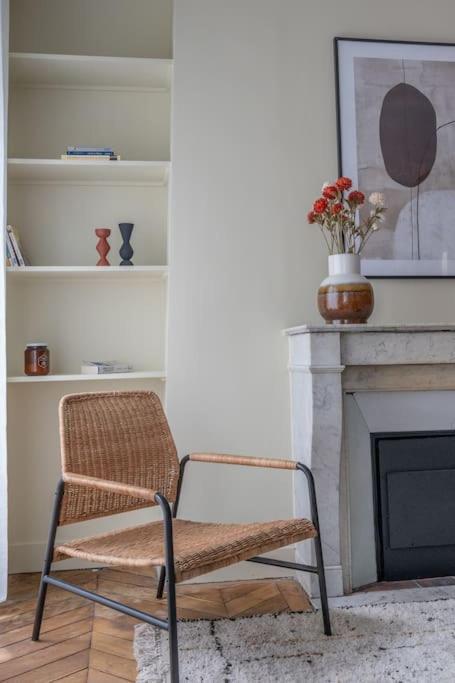 Appartamento 1#two Bedrooms#champs Elysees#arc De Triomphe#ac