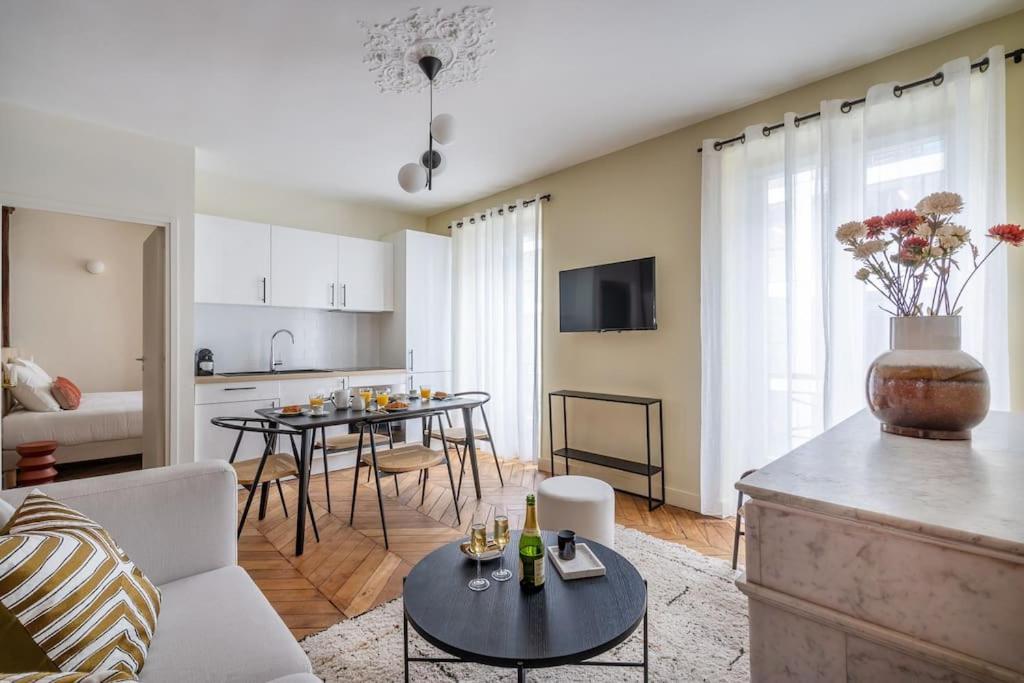 1#two Bedrooms#champs Elysees#arc De Triomphe#ac Appartamento