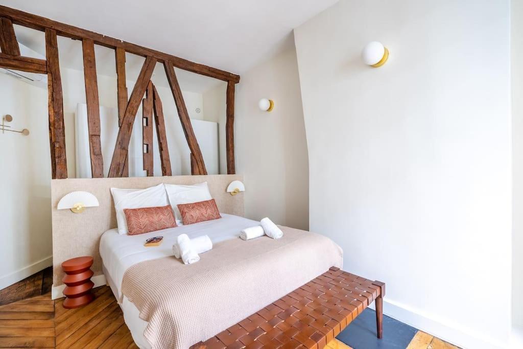 1#two Bedrooms#champs Elysees#arc De Triomphe#ac Appartamento