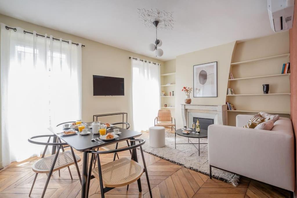 Appartamento 1#two Bedrooms#champs Elysees#arc De Triomphe#ac Parigi